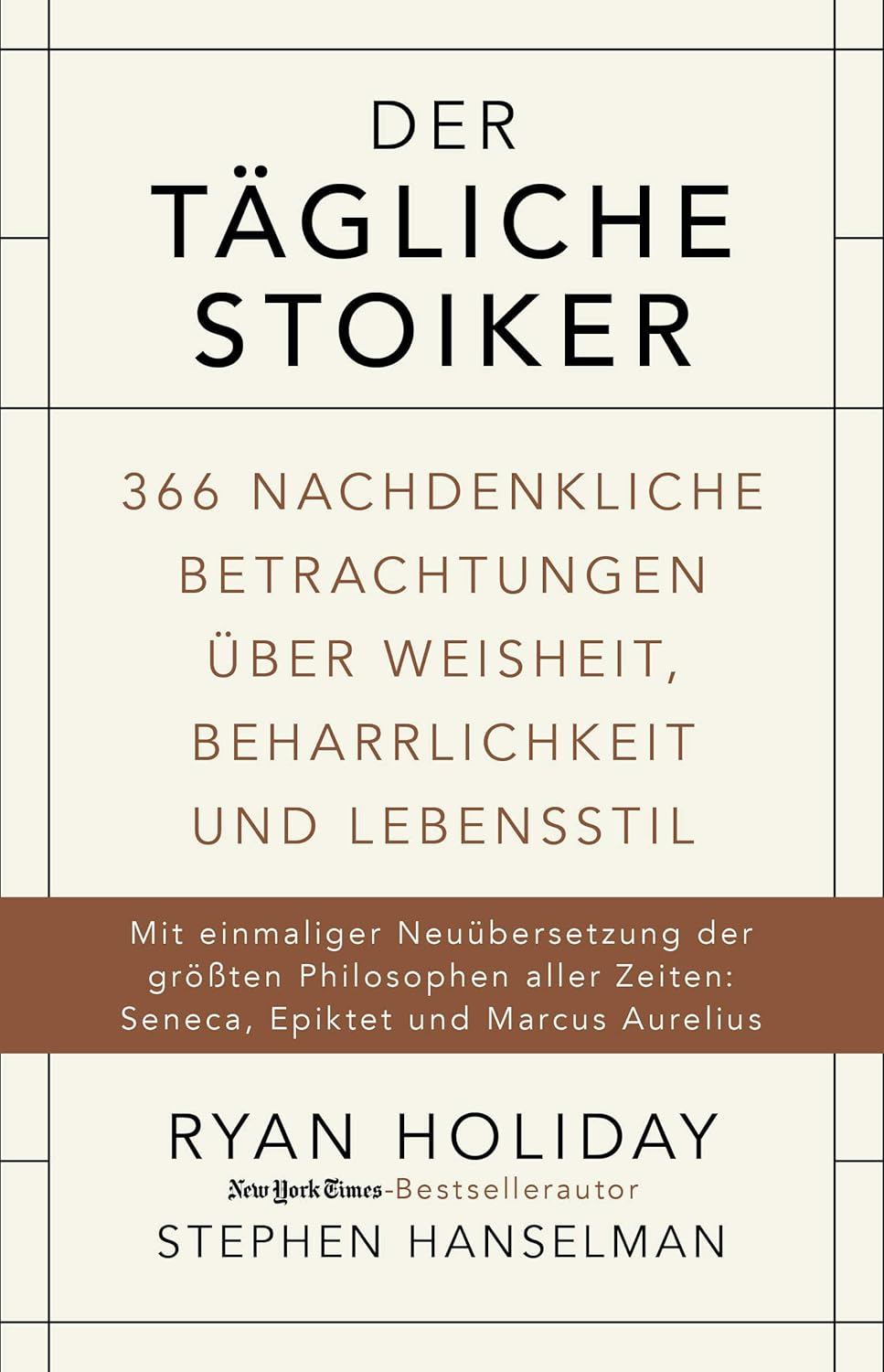Der tägliche Stoiker